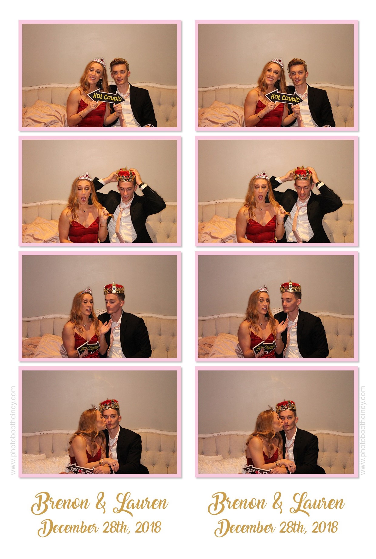 Brenon & Lauren | View more photos from the event at gallery.photoboothcincy.com/u/PhotoBoothCincy/Brenon-Lauren